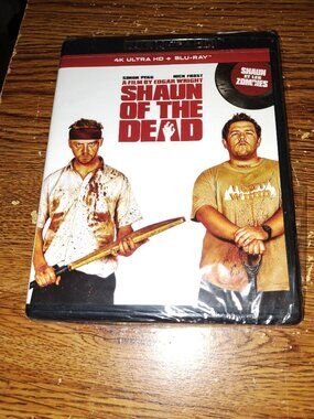 Shaun of the Dead (4K Ultra HD, 2024 from 1975) Simon Pegg